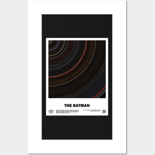 minimal_The_Batman Abstract Circular Art Movie Posters and Art